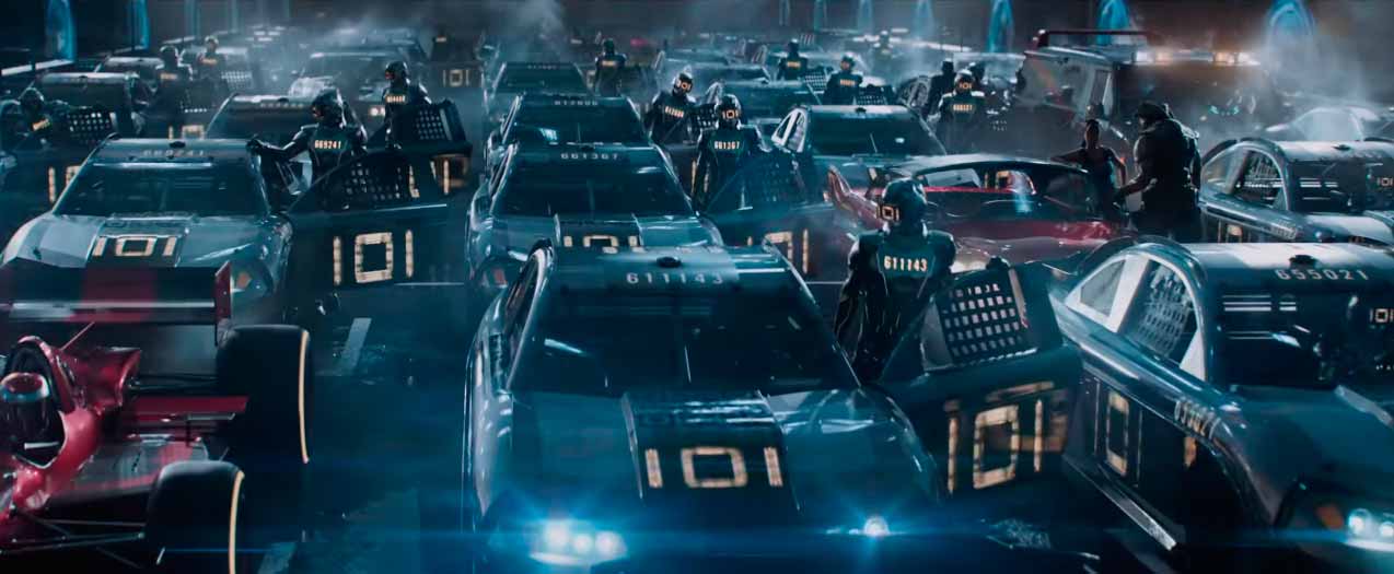 Gears of War y Halo en la película Ready Player One 106