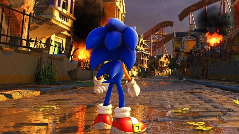 Sonic Forces se muestra frenético en su nuevo gameplay