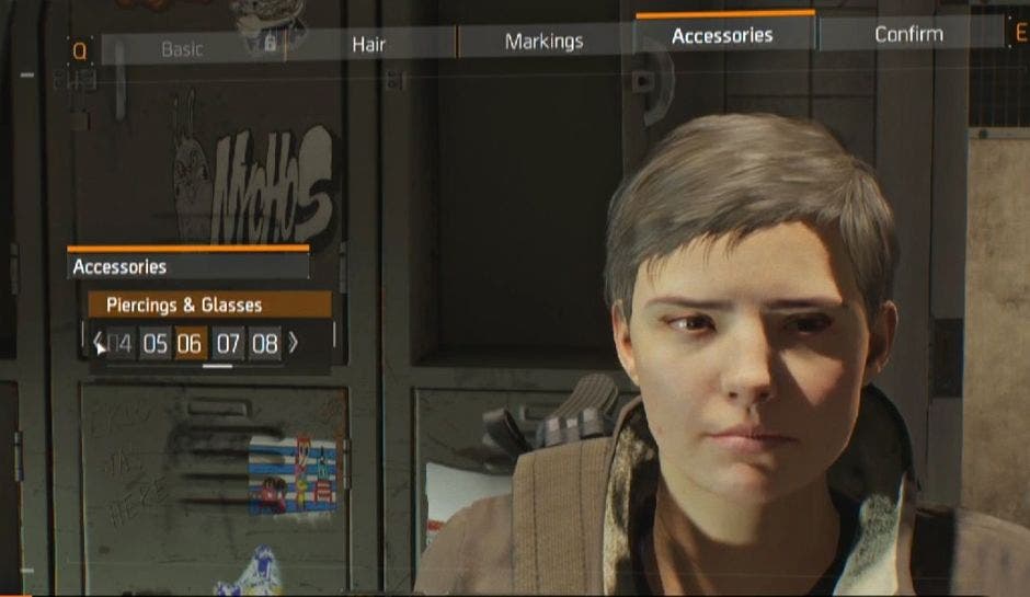 Muy pronto podremos modificar nuestro aspecto en The Division 107