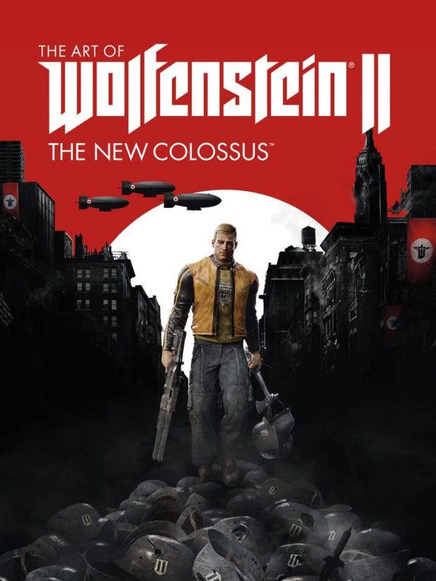Wolfenstein II: The New Colossus tendrá un increíble libro de arte 107