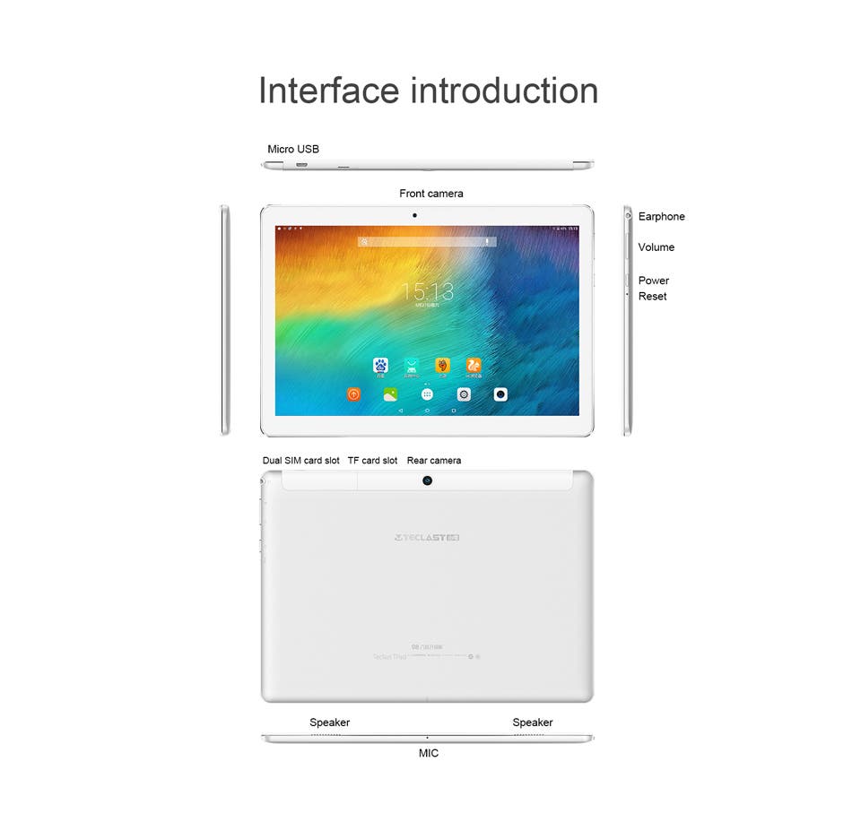 Consigue la nueva tablet Teclast 98 por un poco más de 100€. Octa-core, 2GB RAM y dual-sim 108