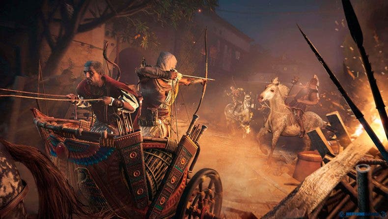 Espectacular tráiler de lanzamiento de Assassin’s Creed Origins