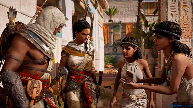 Assassin’s Creed Origins recibirá HDR en noviembre