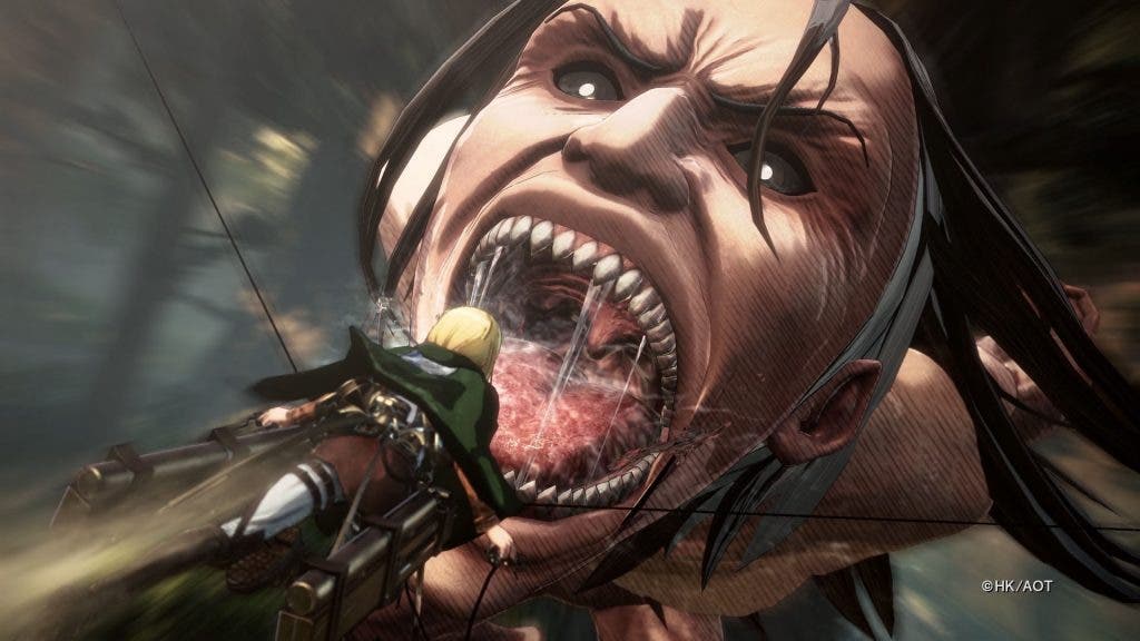 Una mejora narrativa y más contenidos son el objetivo de Attack on Titan 2 111