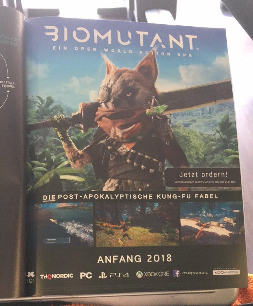 Se filtra Biomutant, un nuevo RPG de mundo abierto para Xbox One 107