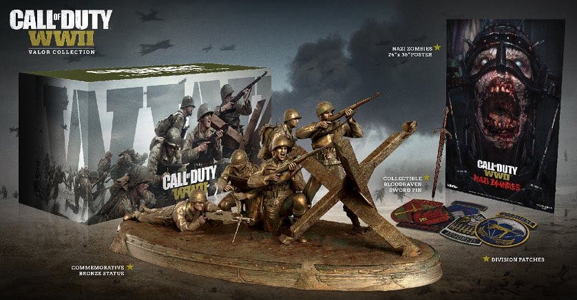 Así es la espectacular edición para coleccionistas de Call of Duty WWII 109