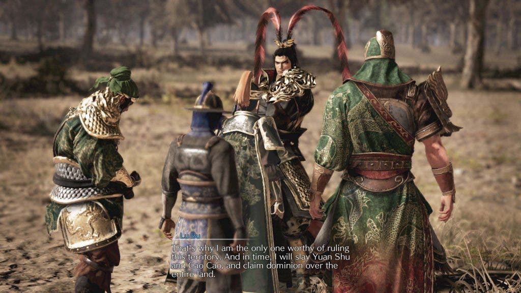 Dinasty Warriors 9 expone gran cantidad de información e imágenes de su campaña 129