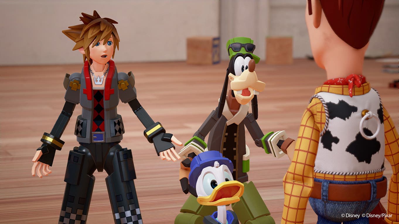 Tetsuya Nomura le dijo a Disney que si no le dejaban utilizar Pixar no habría Kingdom Hearts III