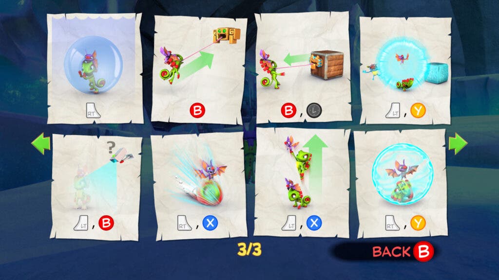 Yooka Laylee recibe una gran actualización 109