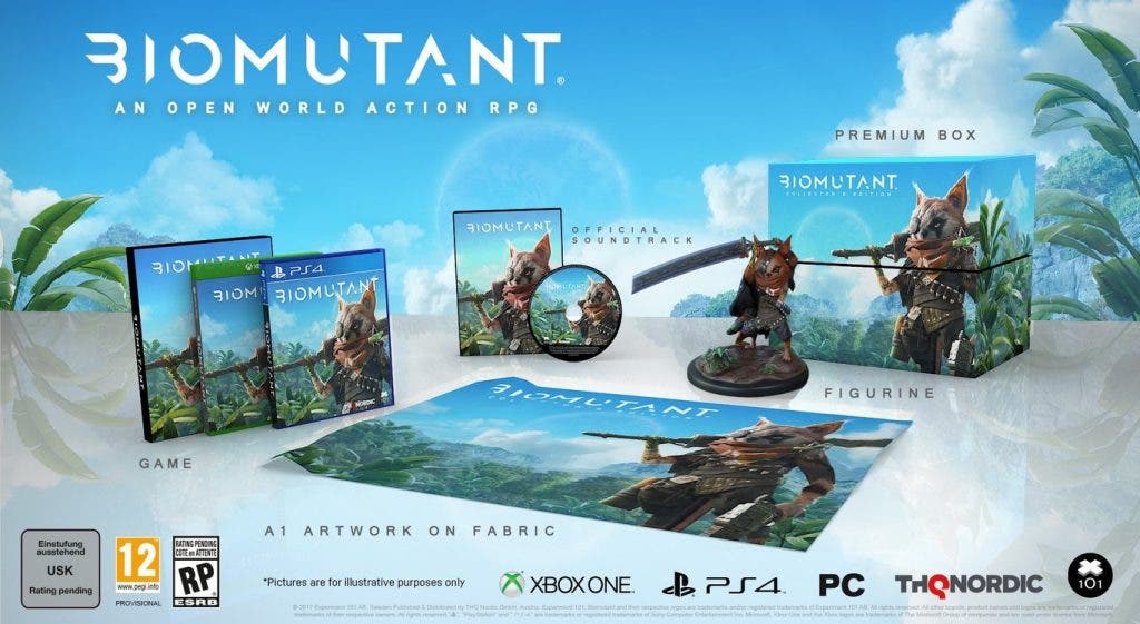 Se confirma oficialmente Biomutant, un nuevo RPG de mundo abierto 107