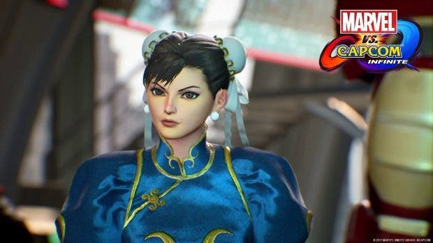 Capcom rediseña a la controvertida Chun-Li en Marvel vs Capcom: Infinite 105