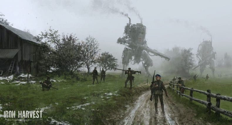 La estrategia de Iron Harvest se descubre en un nuevo trailer