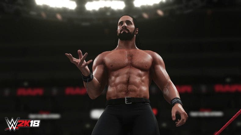 El motor de iluminación marca la diferencia entre WWE 2K18 y WWE 2K17