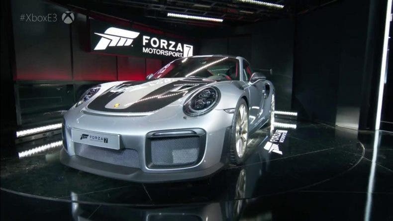 Así es el playseat de alta gama para un reto entre Porsche y Forza Motorsport 7