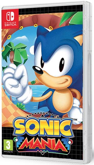 Se filtra una supuesta edición física para Sonic Mania 107