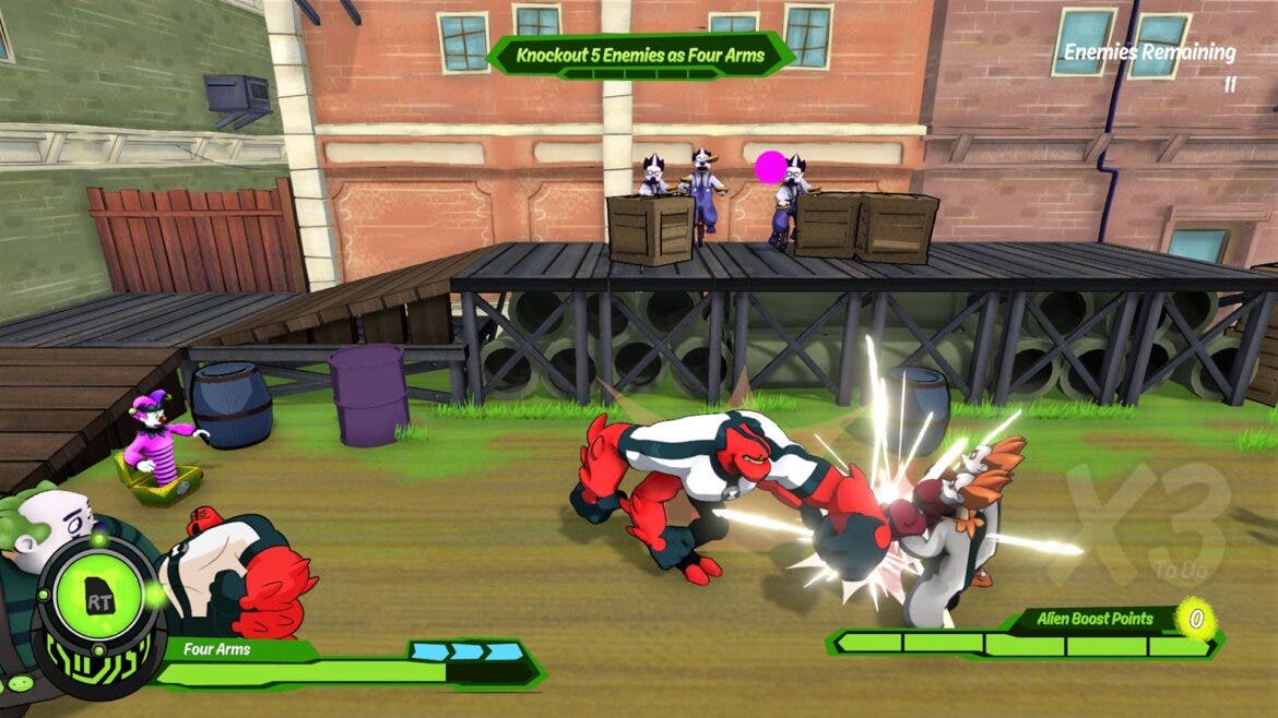 Las nuevas aventuras de Ben 10 llegarán en noviembre a Xbox One 107