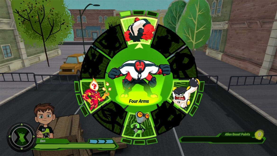 Las nuevas aventuras de Ben 10 llegarán en noviembre a Xbox One 108