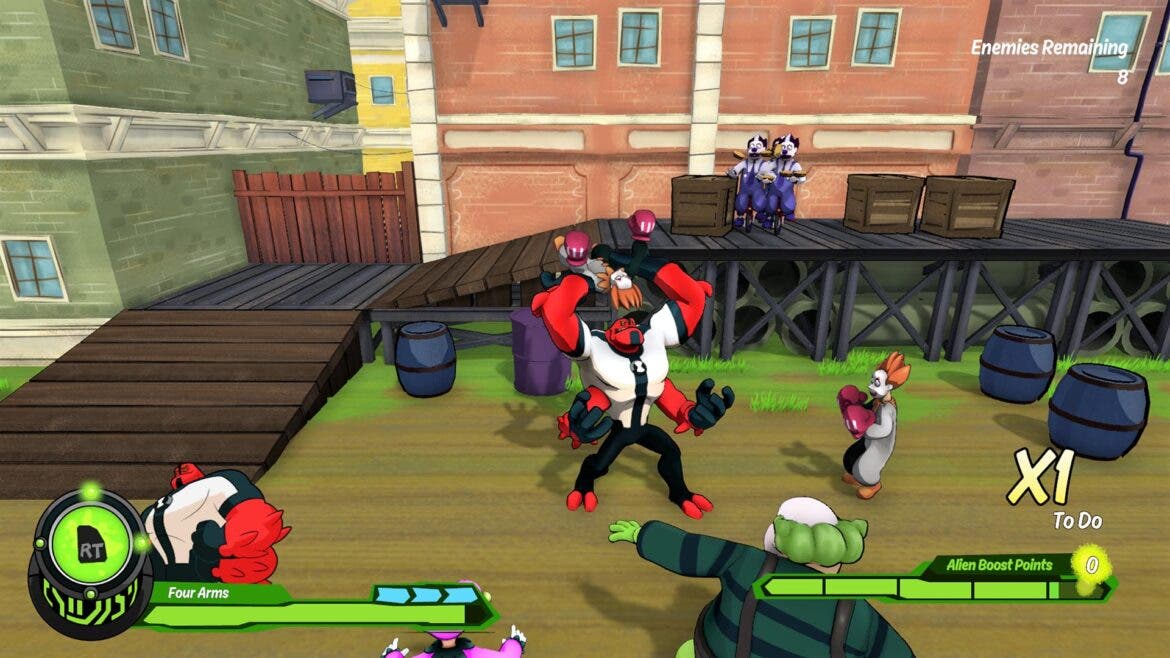 Las nuevas aventuras de Ben 10 llegarán en noviembre a Xbox One 109