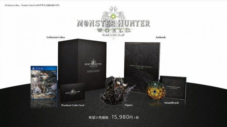 Fecha de lanzamiento y edición para coleccionistas de Monster Hunter World 111