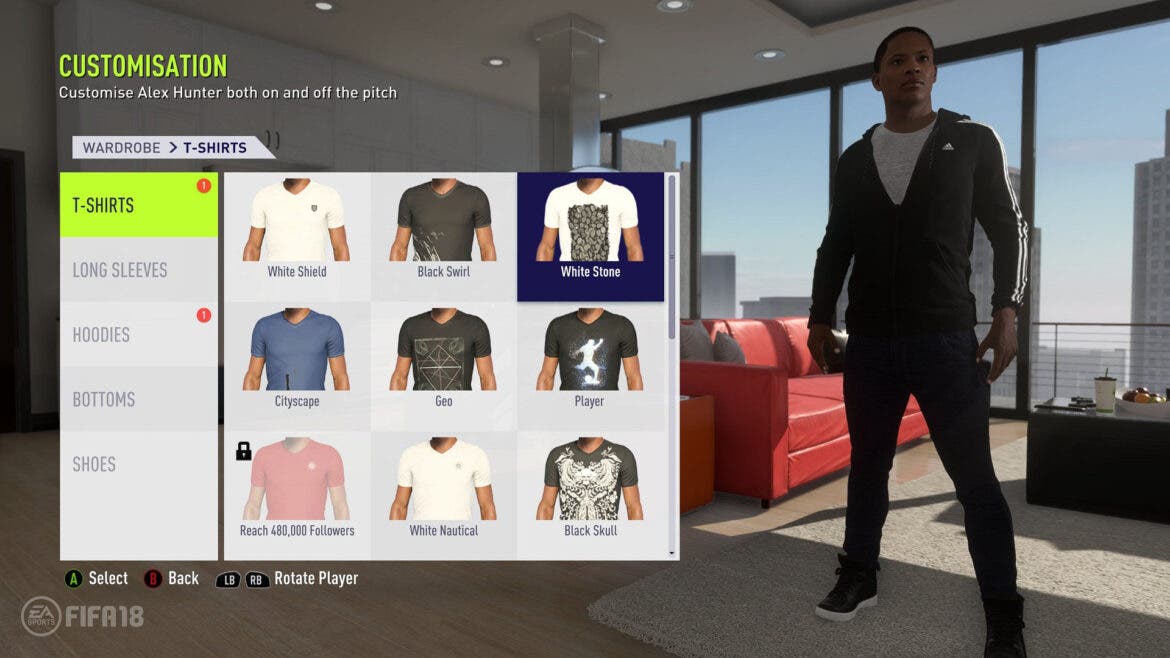 Alex Hunter, regresa como protagonista del nuevo trailer de FIFA 18 106