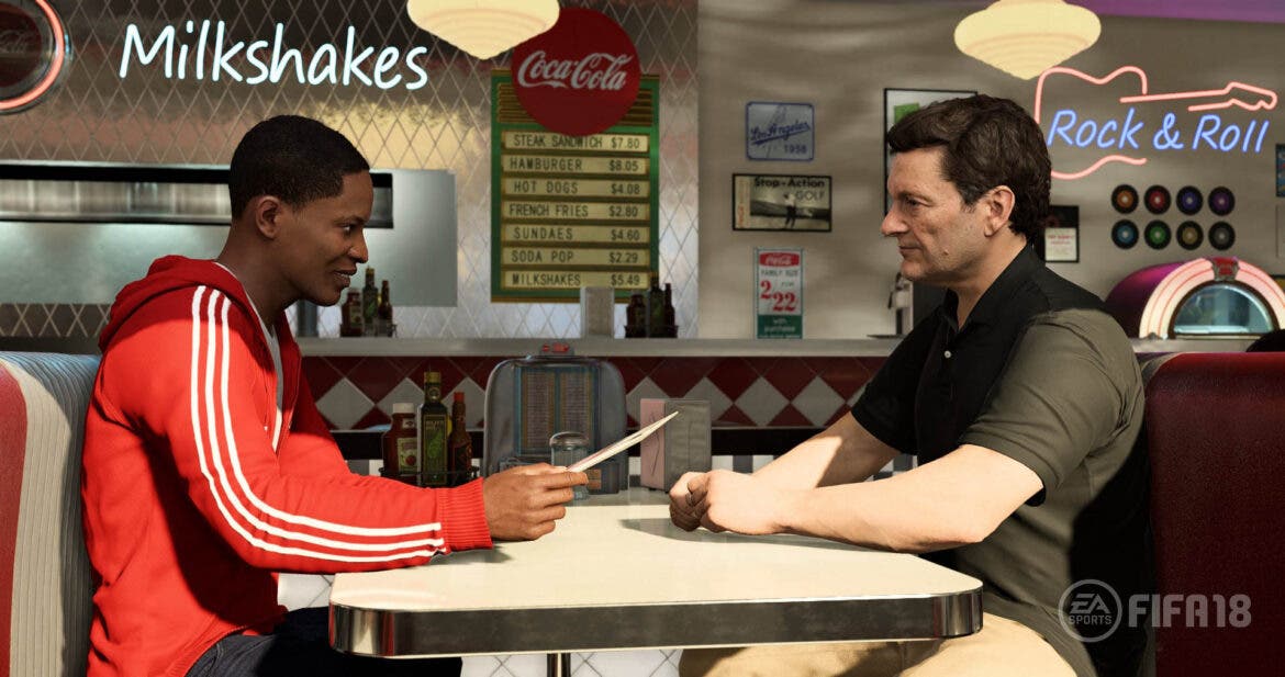 Alex Hunter, regresa como protagonista del nuevo trailer de FIFA 18 108