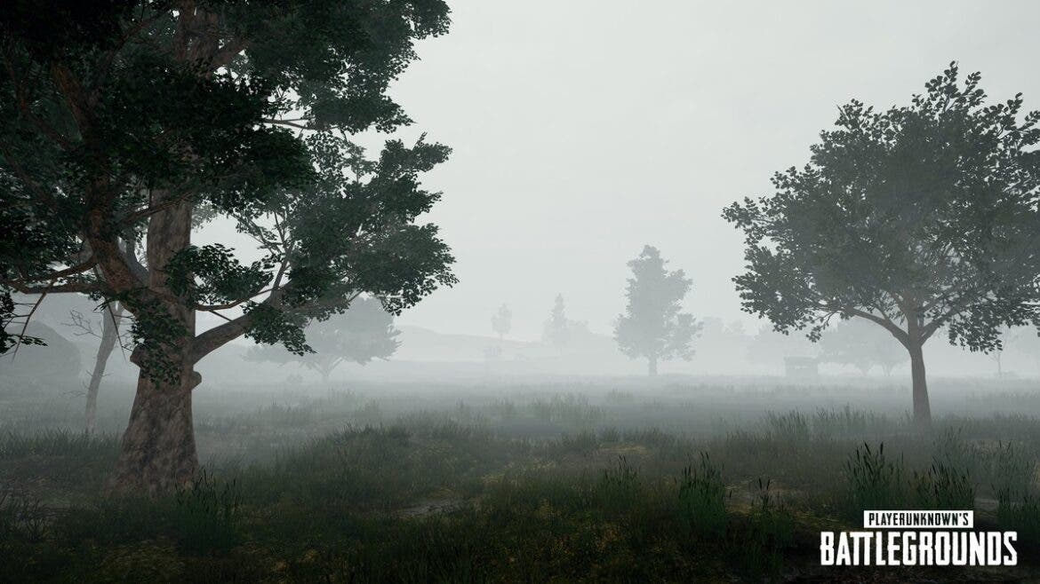 La niebla será muy importante en PlayerUnknown's Battlegrounds, así luce 111