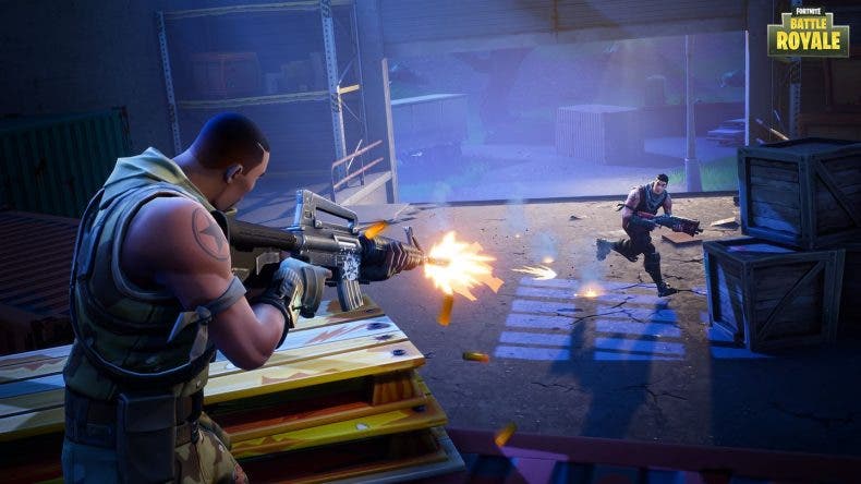 El Battle Royale de Fortnite consigue más de medio millón de jugadores simultáneos