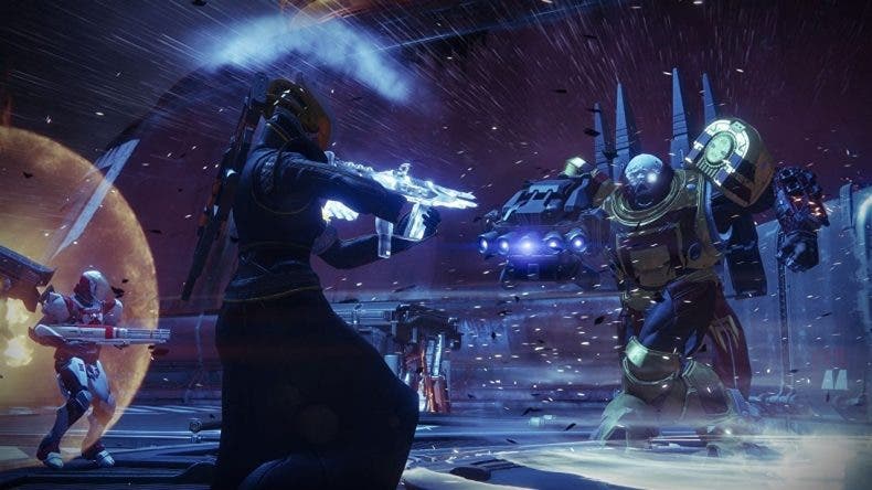 Gameplay de Destiny 2 en Xbox One X