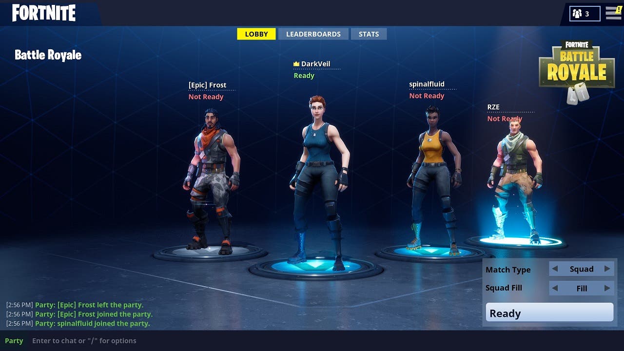 Epic Games vuelve a activar el Juego Cruzado en Fortnite, ¿otro error"