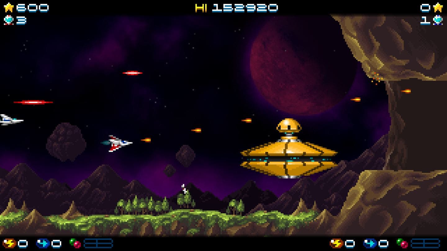Análisis de Super Hydorah - Xbox One 117