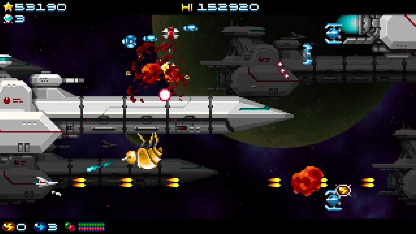 Análisis de Super Hydorah - Xbox One 116