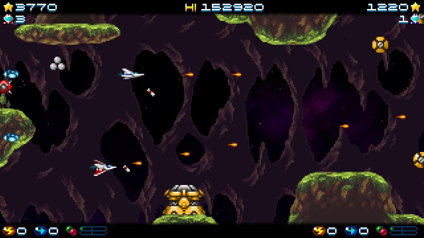 Análisis de Super Hydorah - Xbox One 115