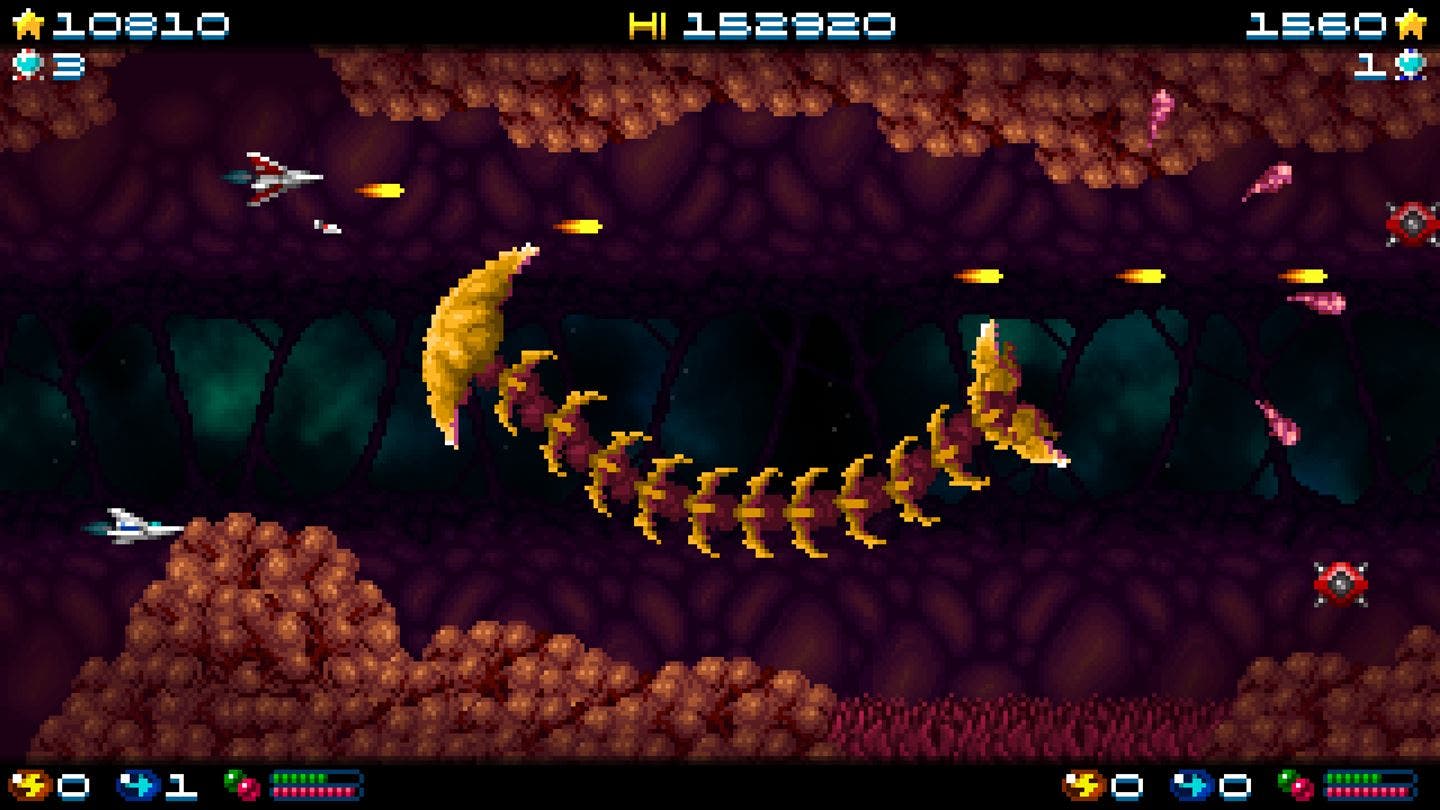 Análisis de Super Hydorah - Xbox One 114