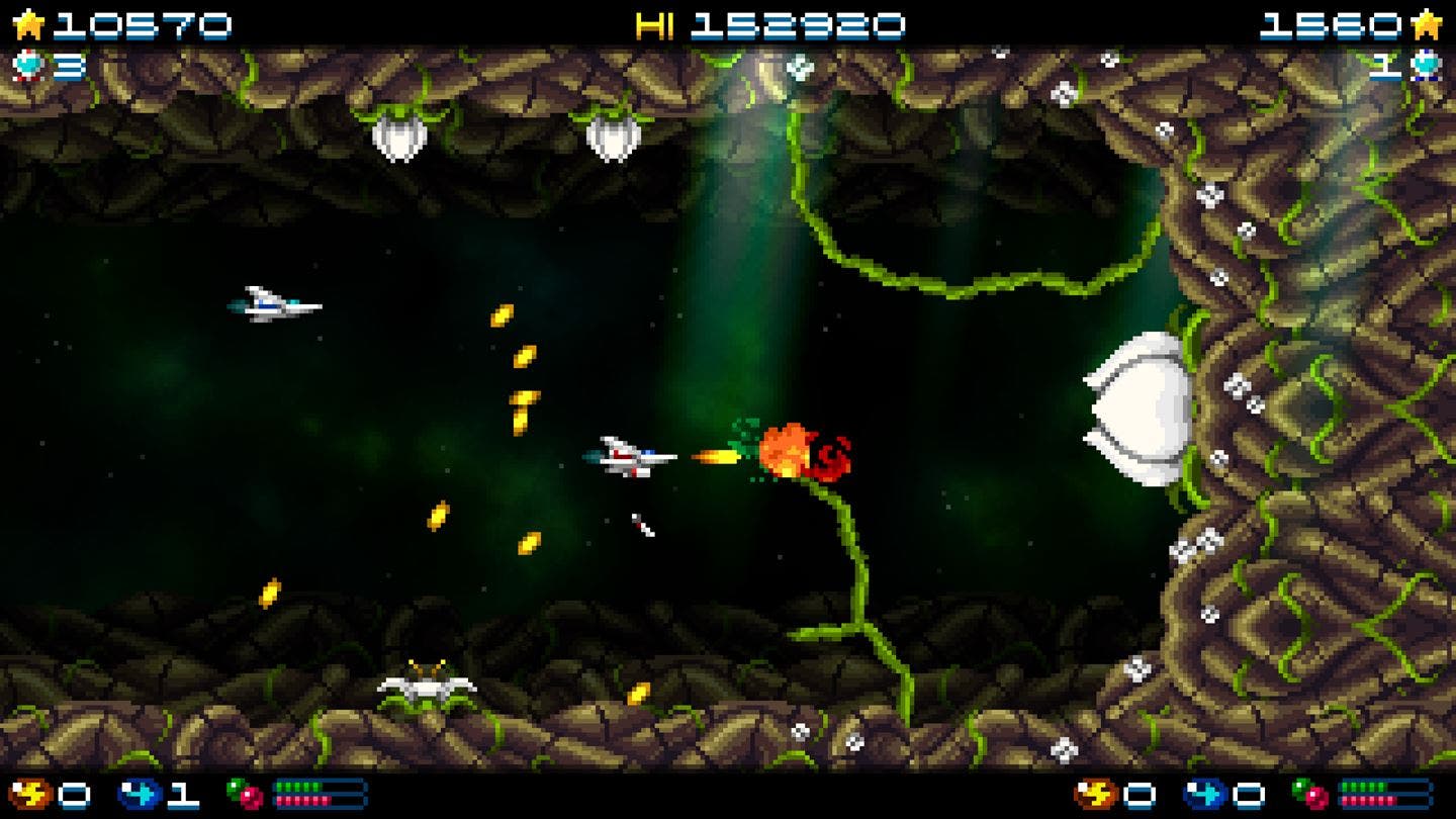 Análisis de Super Hydorah - Xbox One 113