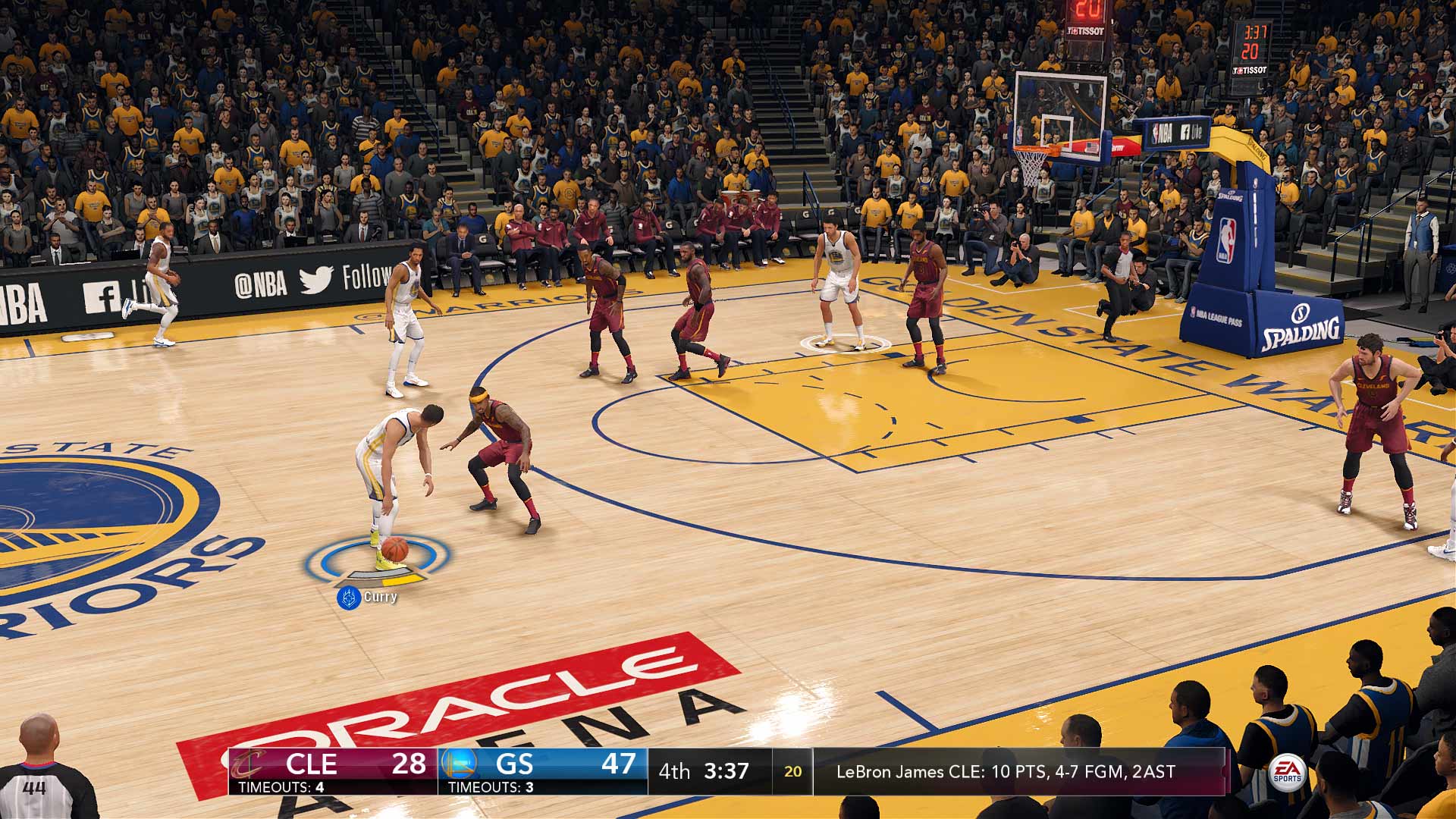 Análisis de NBA Live 18 - Xbox One 112