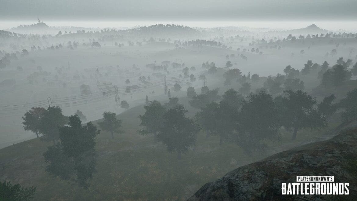 La niebla será muy importante en PlayerUnknown's Battlegrounds, así luce 110