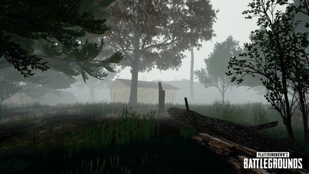 La niebla será muy importante en PlayerUnknown's Battlegrounds, así luce 108