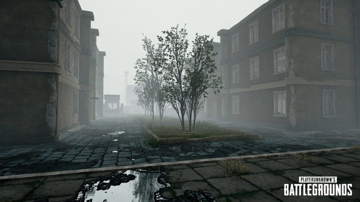 La niebla será muy importante en PlayerUnknown's Battlegrounds, así luce 109