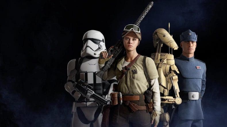 Iden Versio, nuevo héroe en el multijudador de Star Wars: Battlefront II