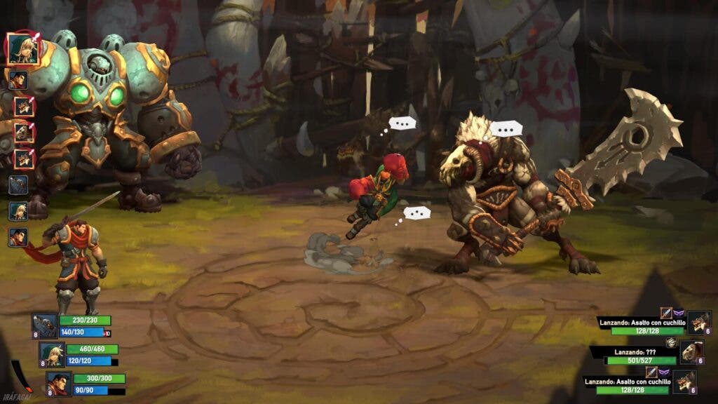 Análisis de Battle Chasers: Nightwar - Xbox One 113