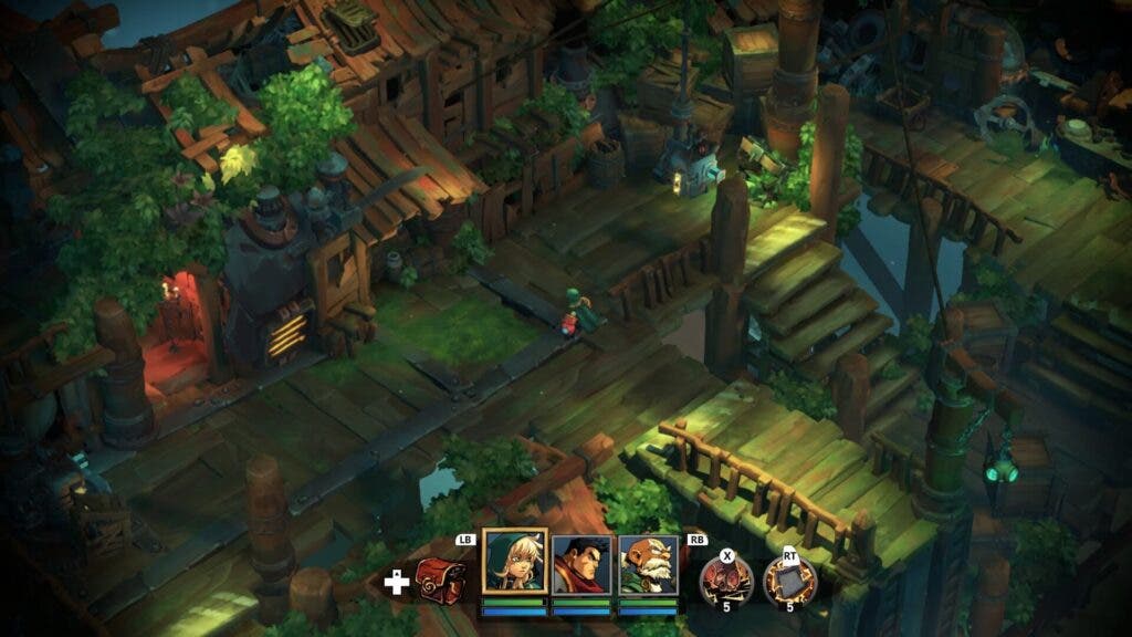Análisis de Battle Chasers: Nightwar - Xbox One 114