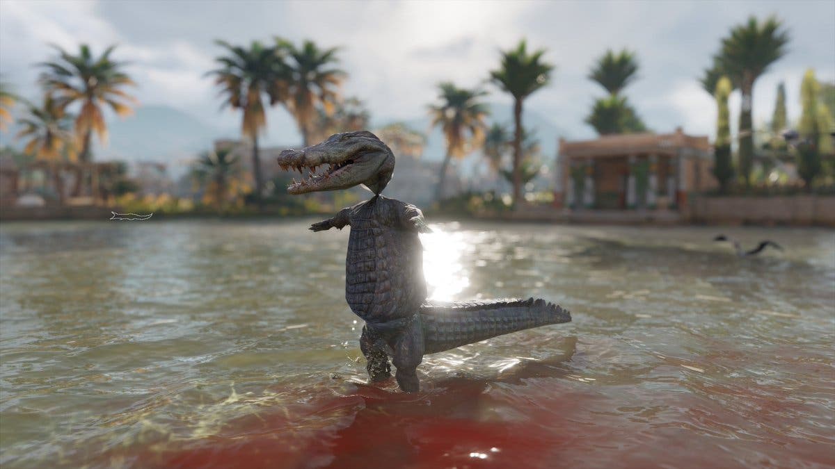 El bug de Assassin's Creed Origins que no queremos que eliminen 108