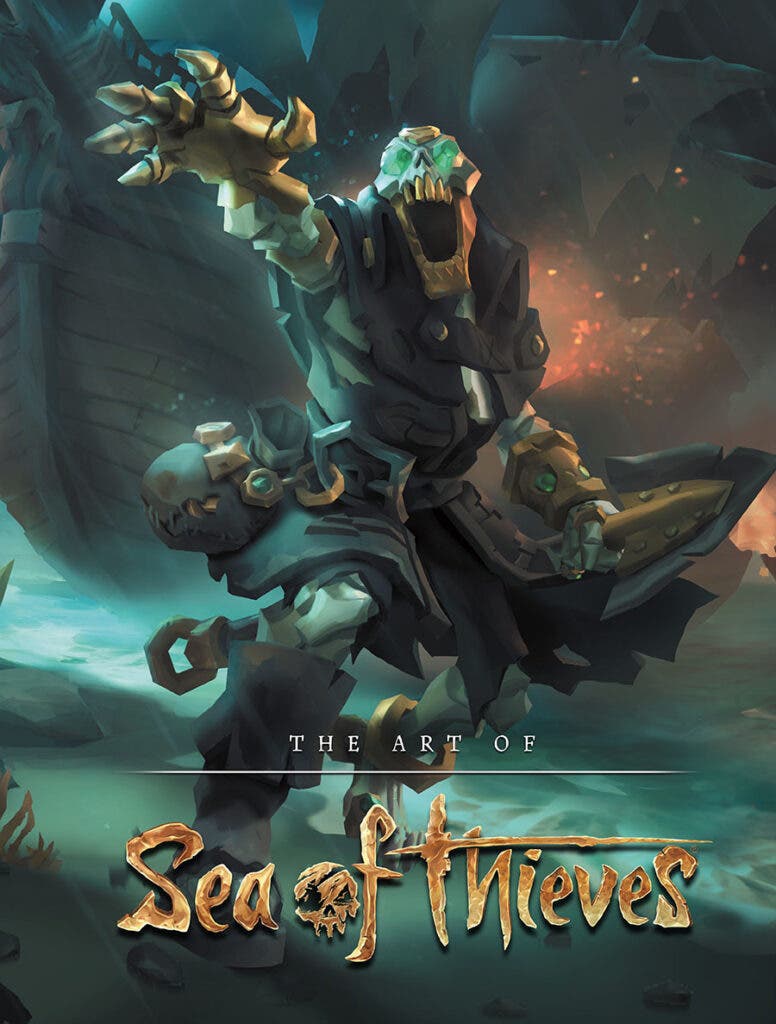 Dark Horse se hará cargo del artbook de Sea of Thieves 111
