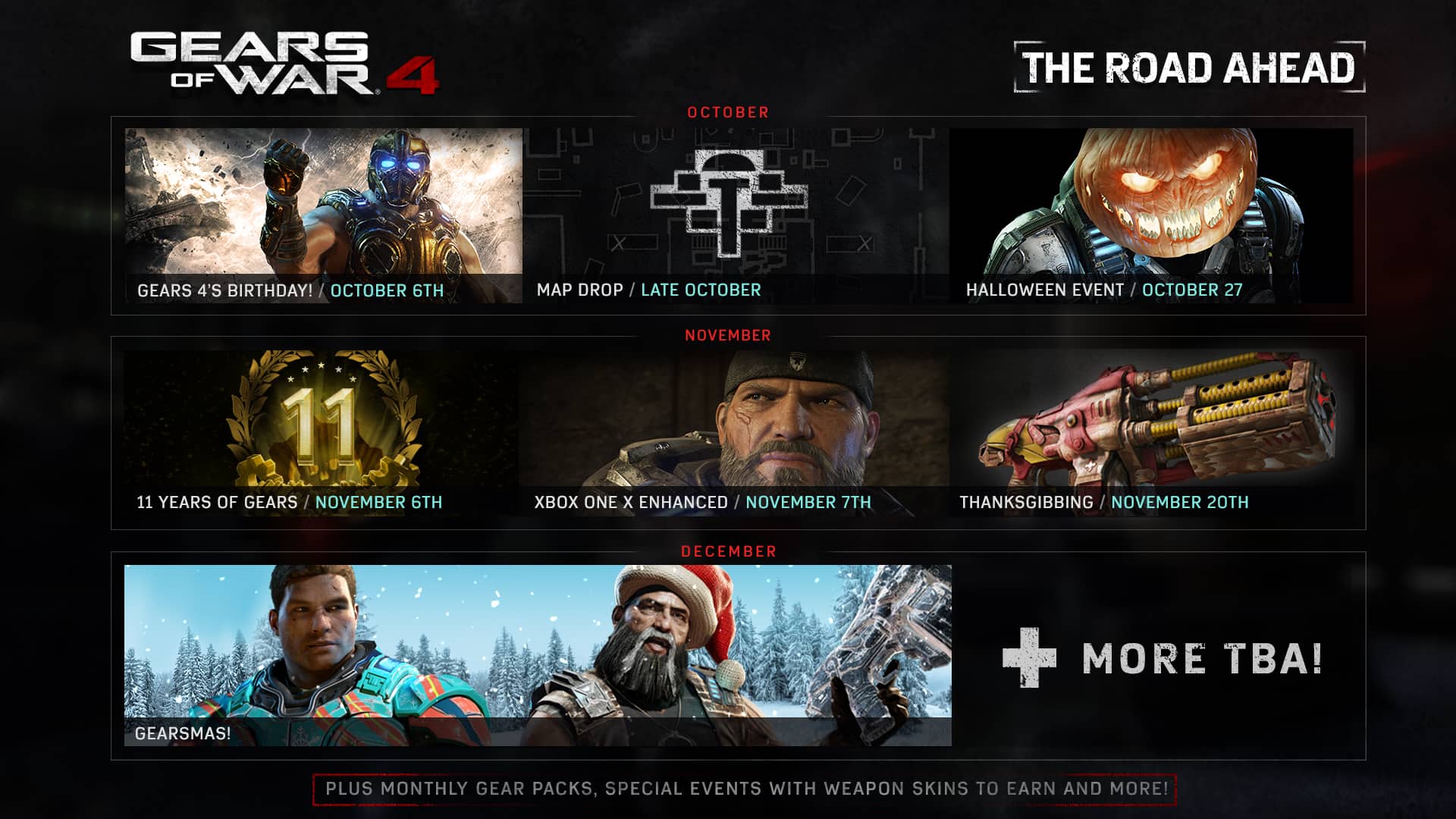 Así es el nuevo contenido de Gears of War 4 107