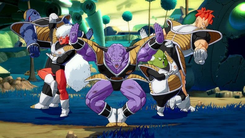 Dragon Ball FighterZ, Capitán Ginyu, Nappa y novedades modo historia