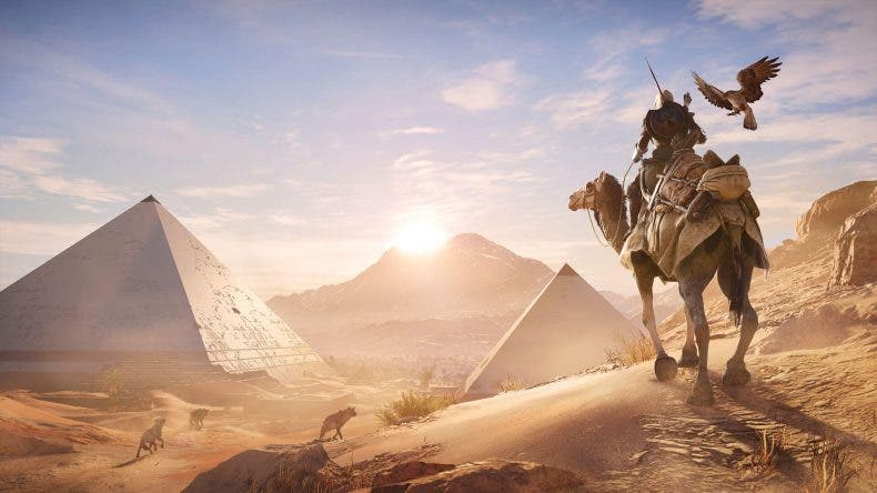 Esta es la historia del Antiguo Egipto de Assassin’s Creed Origins