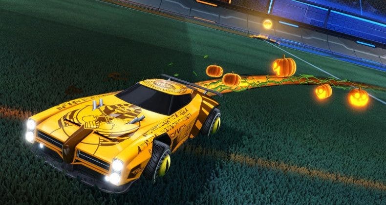 Hoy empieza el evento de Halloween de Rocket League