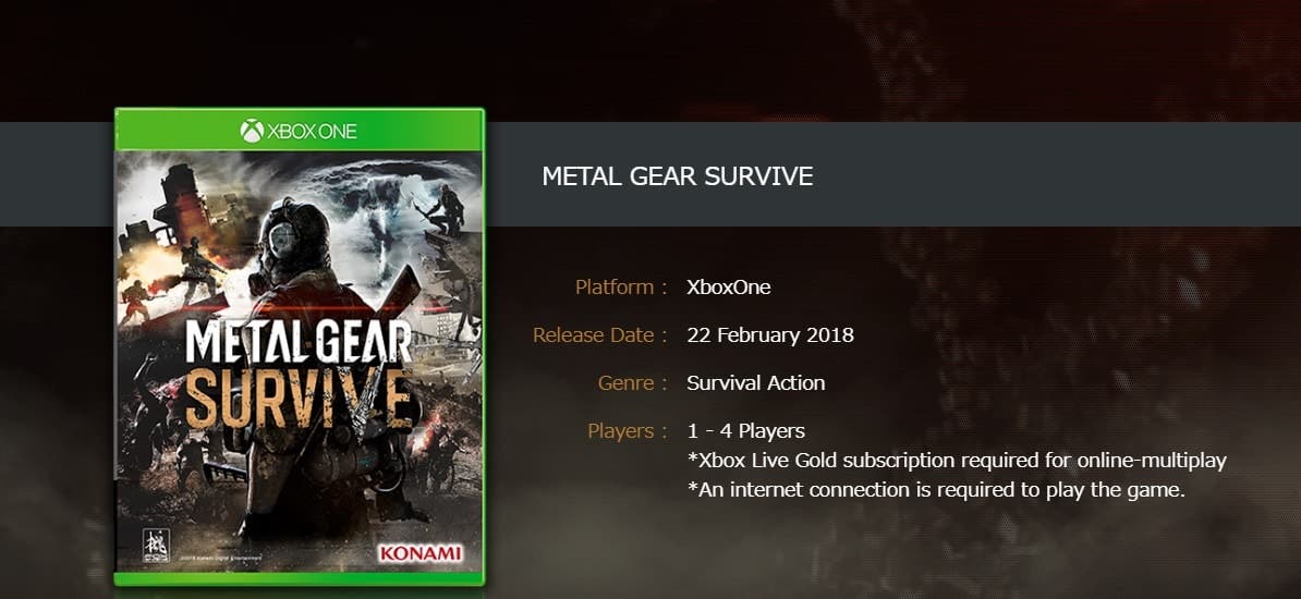 Metal Gear Survive necesita conexión permanente a internet 111