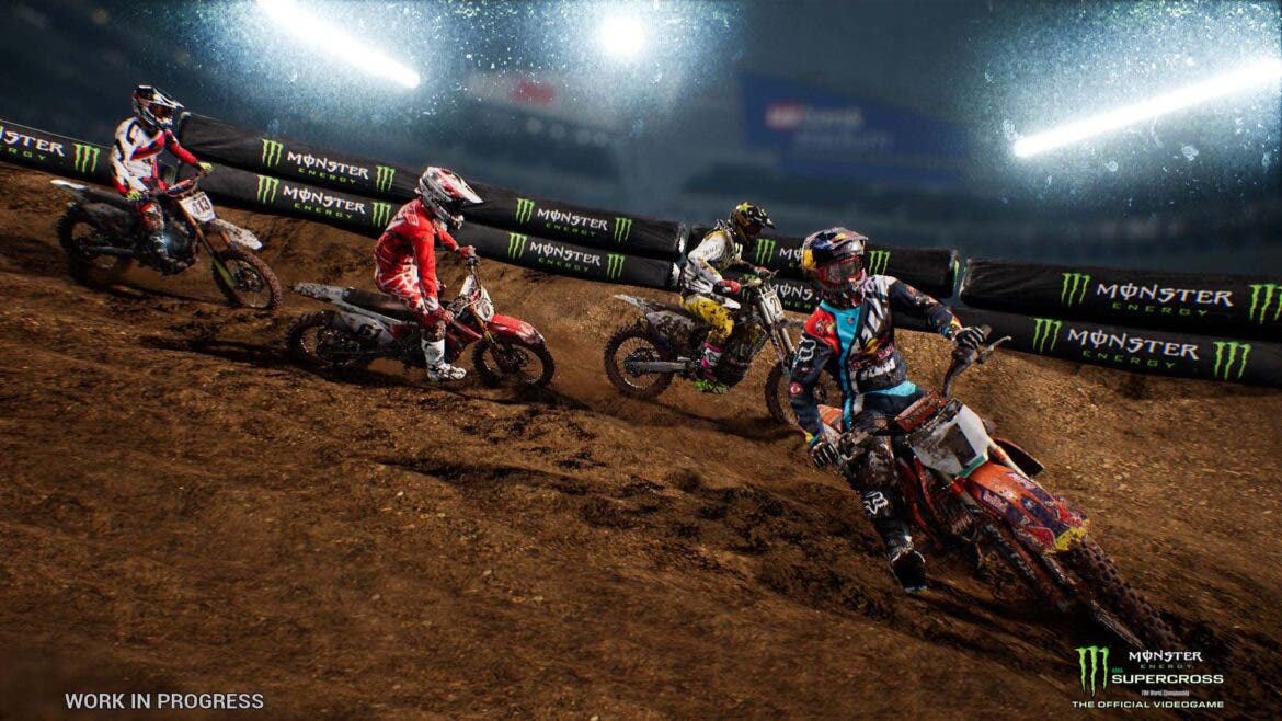 Square Enix presenta Monster Energy Supercross - The Official Videogame 109