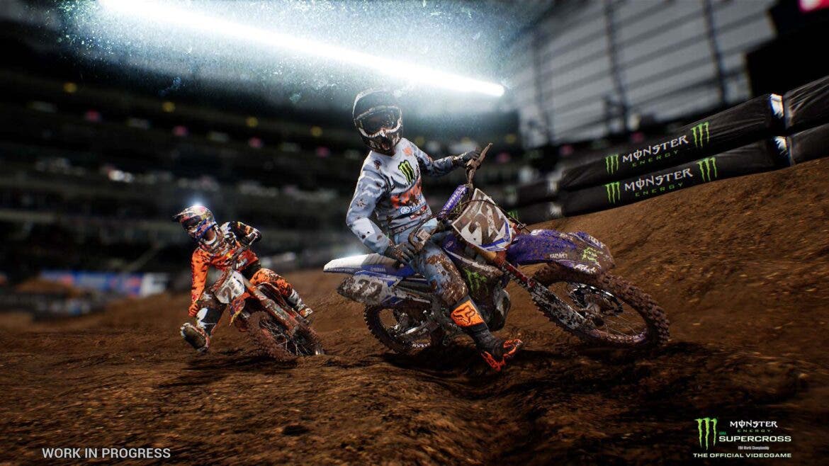 Square Enix presenta Monster Energy Supercross - The Official Videogame 108
